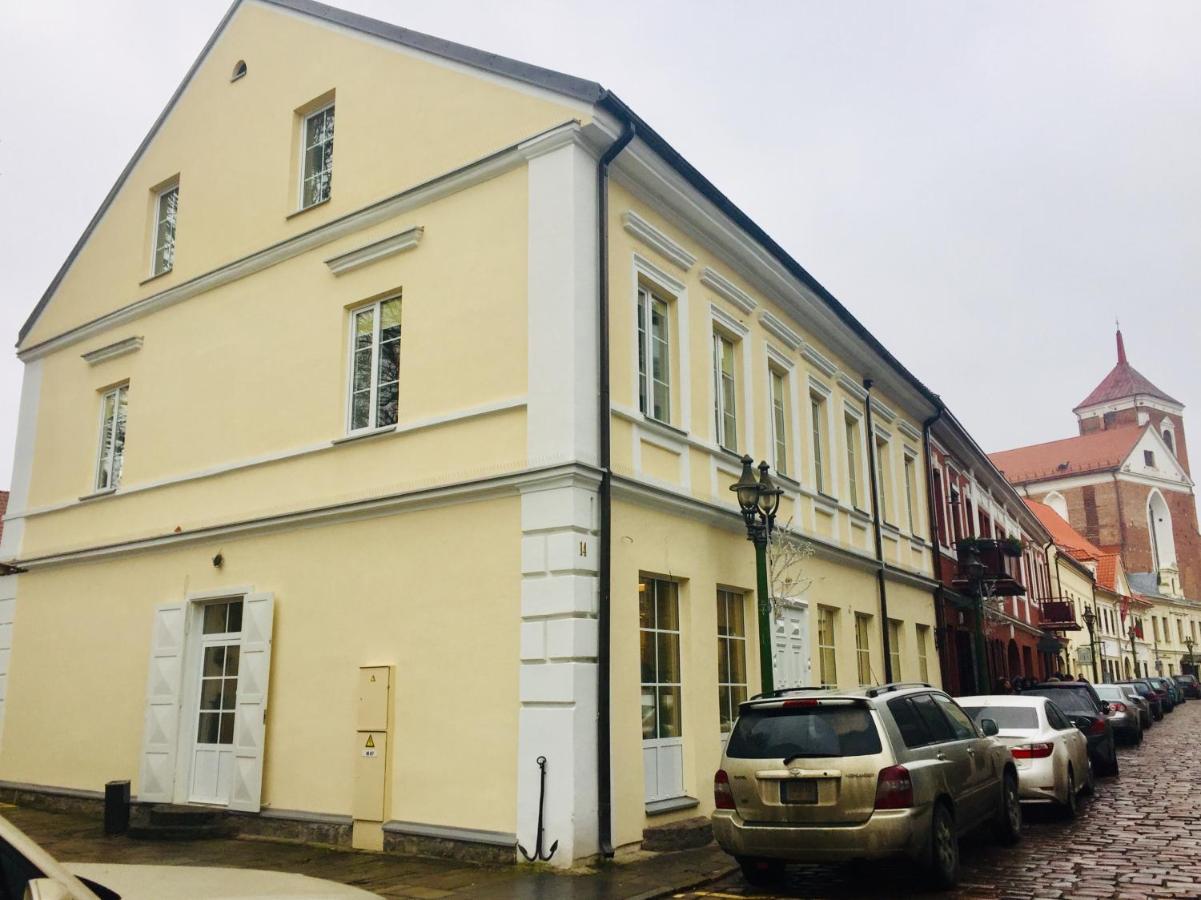 Kaunas Castle Apartments - Studio Zewnętrze zdjęcie