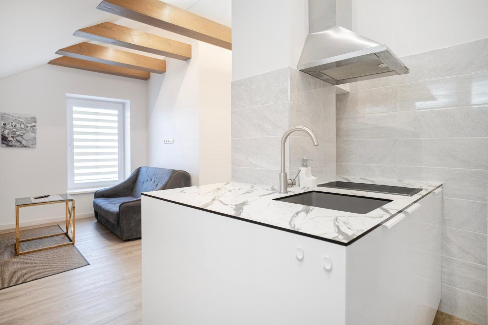 Kaunas Castle Apartments - Studio Zewnętrze zdjęcie